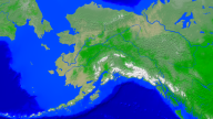 USA-Alaska Vegetation 1920x1080